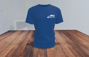 Camiseta Personalizada Malha Fria Tecido Malha Fria Estampa Colorida A4  DTF ou similar  