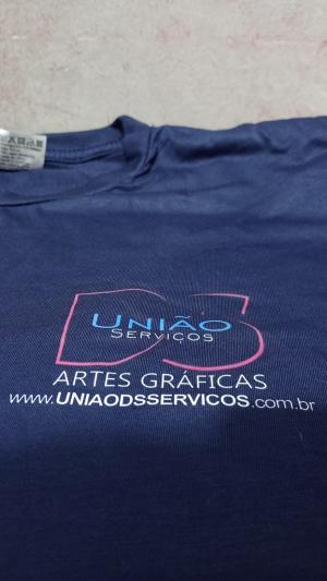Camiseta Personalizada DTF Tecido Algodão, Malha fria ou Dry fit Estampa Colorida  Estampa digital  
